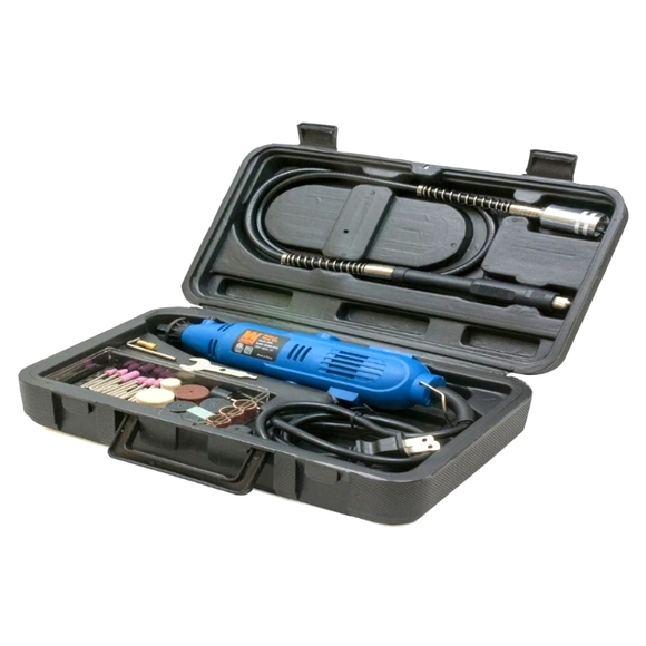 WEN Rotary Tool Kit with Flex Shaft and accessories - Picture 2 of 5